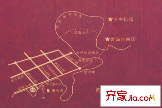 德惠鳳凰都交通圖