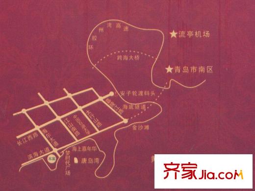 德惠鳳凰都交通圖