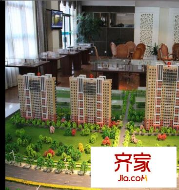 德惠鳳凰都沙盤圖（2015-7-2）