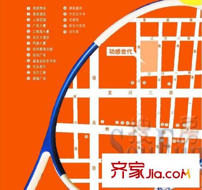 銀座動感世代交通圖