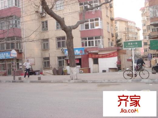 團島社區(qū)外景圖團島小區(qū) 