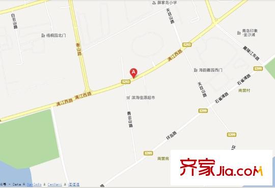 濱海苑交通圖