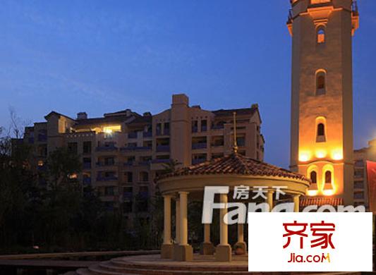 萬(wàn)科四季花城外景圖青島 