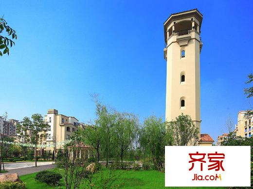 萬(wàn)科四季花城外景圖實(shí)景圖（20110304）