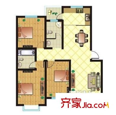 翠海依居 戶型圖
