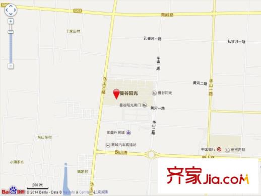 曼谷陽光交通圖