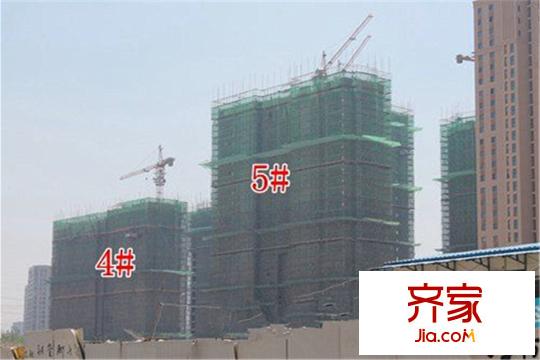 逸景公館工程進(jìn)展（20140524）