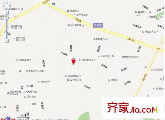 幸福家園交通圖