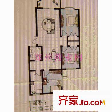 郑州清华园户型图,装修效果图,实景图,交通图,配套图片-齐家网小区库