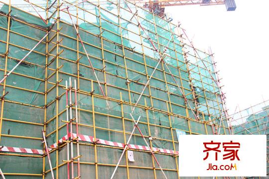 銀盛泰浪琴海12號(hào)樓工程進(jìn)展（2015-9-9）