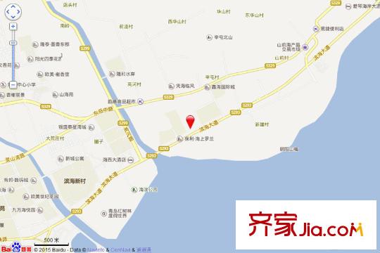 銀盛泰浪琴海交通圖