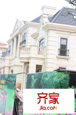 銀盛泰浪琴海工程進(jìn)展（2015-8-3）
