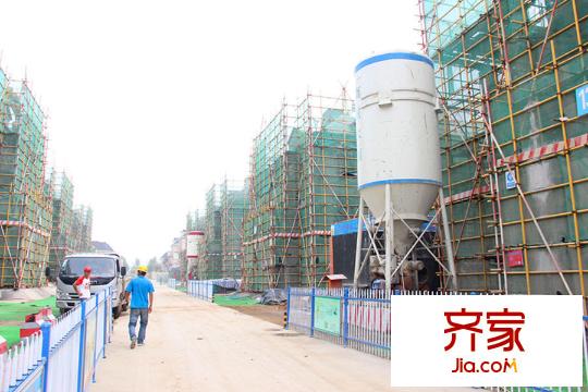 銀盛泰浪琴海工程進(jìn)展（2015-8-3）