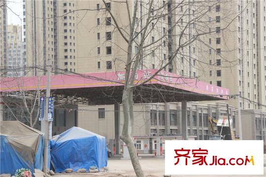銀盛泰浪琴海周邊配套之加油站