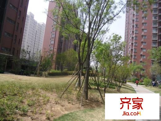 建業(yè)楓林上院外景圖 