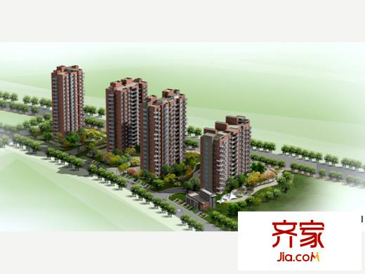 康大觀邸外景圖