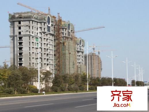 康大觀邸外景圖 