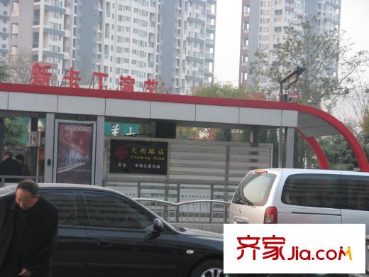 怡豐新都匯配套圖周邊快速公交天明路站