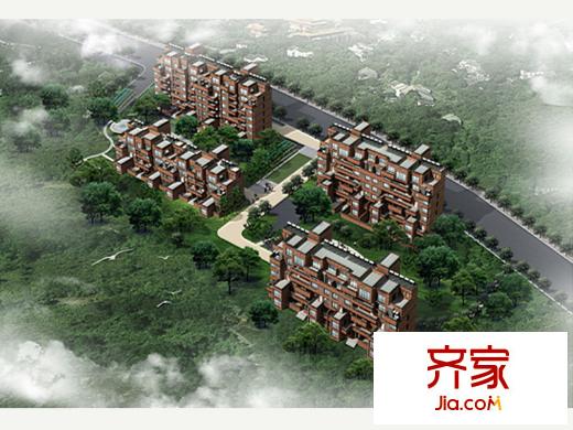 康大觀邸外景圖