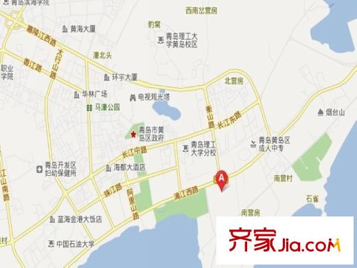 康大觀邸交通圖
