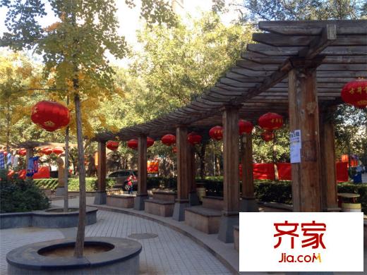 思達(dá)大戶人家外景圖 