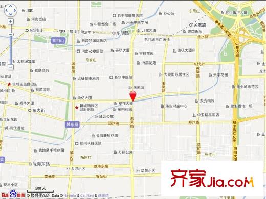 首座國(guó)際公寓交通圖