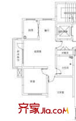 海爾京峰雅居 戶型圖