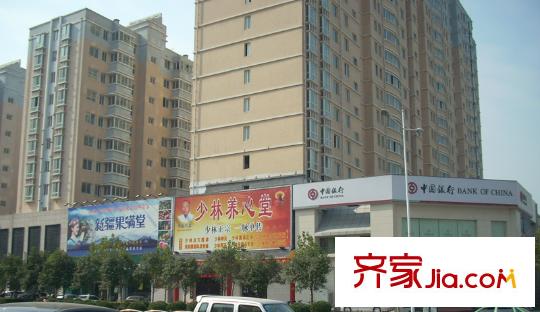 首座國(guó)際公寓配套圖周邊未來(lái)路工商銀行