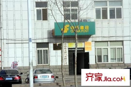 康橋上城品配套圖東200米郵局