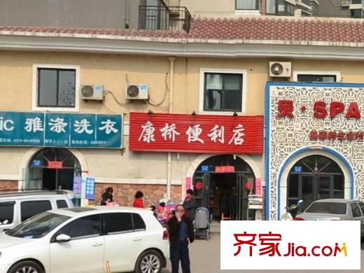 康橋上城品配套圖 周邊