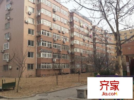 華新園小區(qū)外景圖 