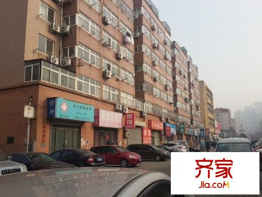 華新園小區(qū)外景圖 