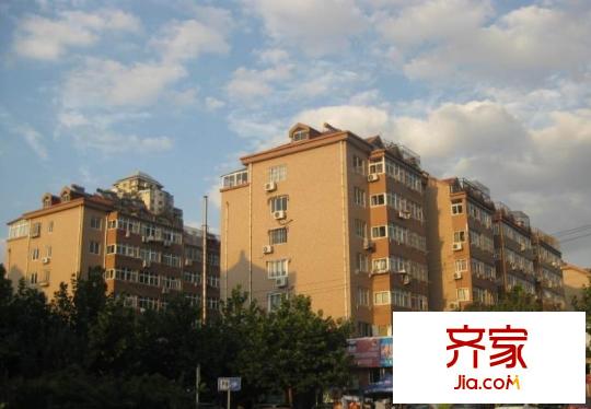 華新園小區(qū)外景圖