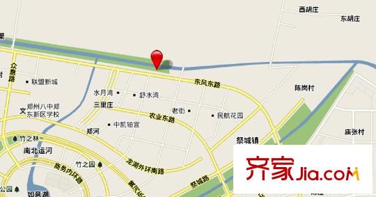 銀河丹堤交通圖