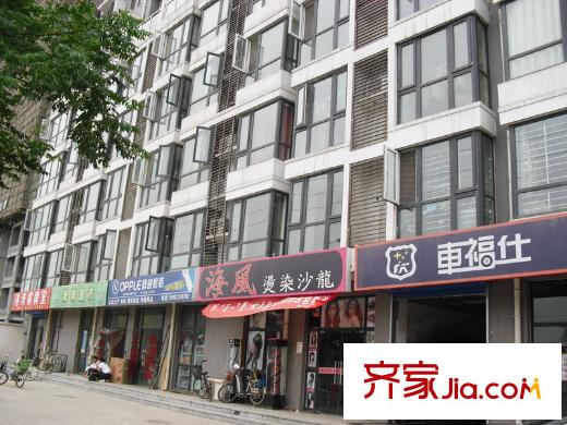 正商穎河港灣配套圖西50米臨街商鋪