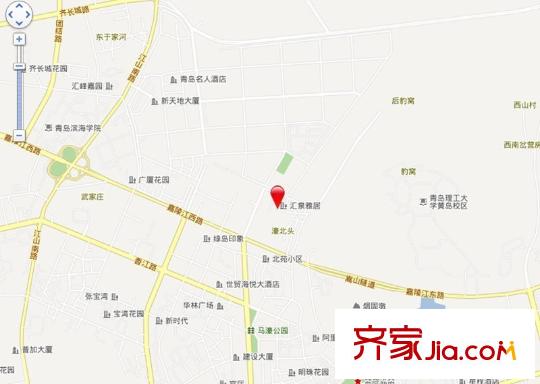匯泉雅居交通圖