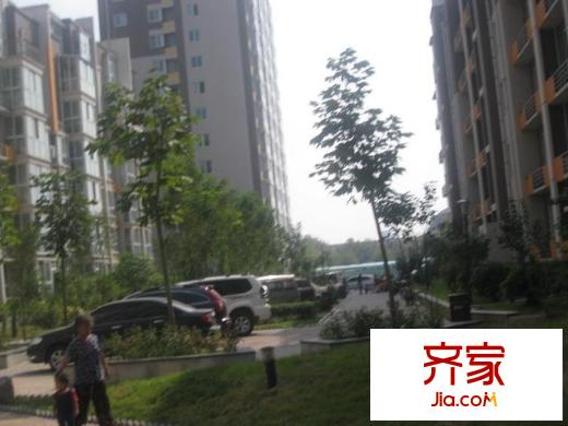 金源第一城外景圖 