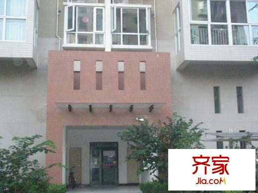 鑫苑中央花園東區(qū)外景圖