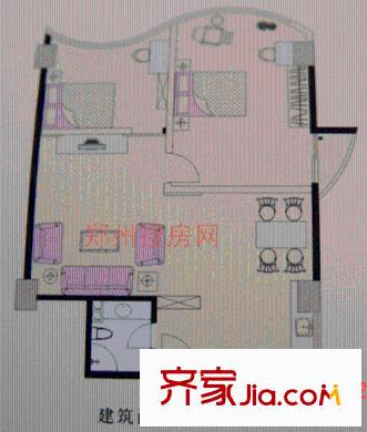 思念清清佳苑 戶型圖