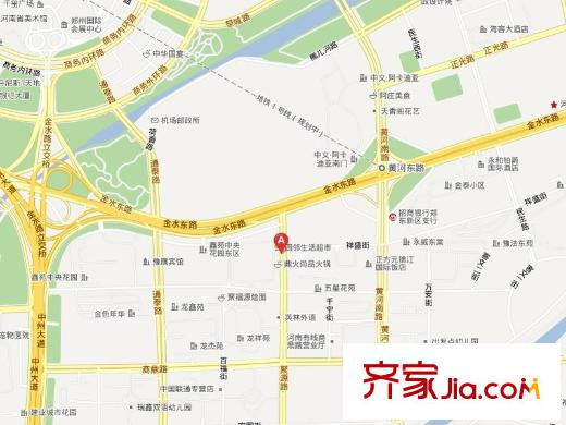 中凱華府交通圖 