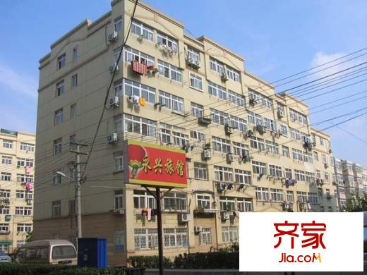 東仲小區(qū)外景圖 