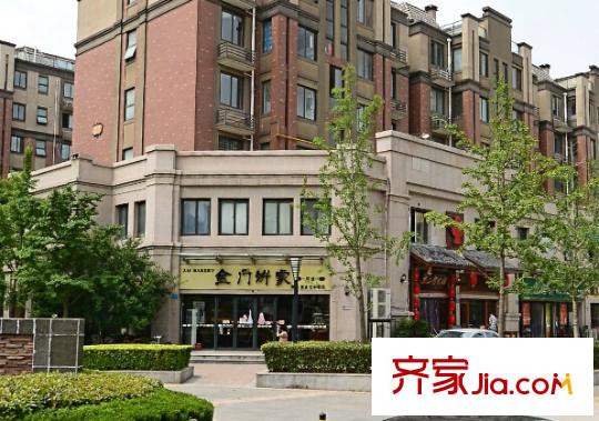 綠地老街配套圖  周邊