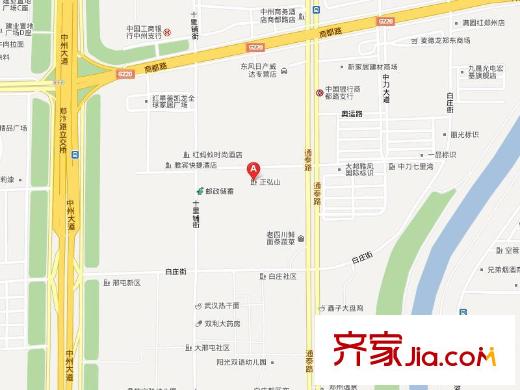 正弘山交通圖 