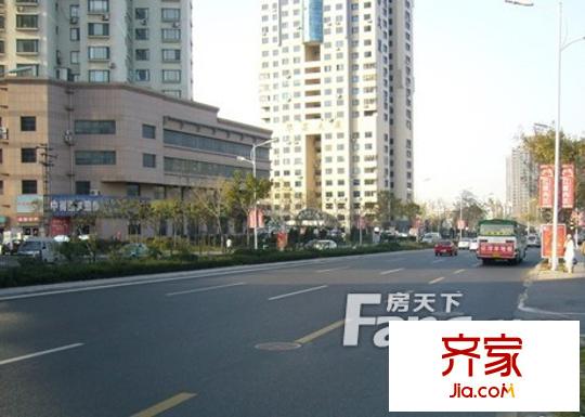 博思公寓外景圖 