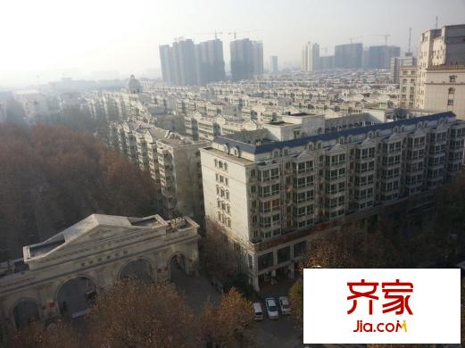 富田麗景花園外景圖 
