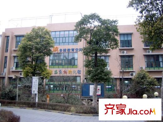亞星盛世周邊配套之小區(qū)內(nèi)幼兒園