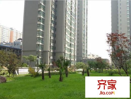 福澤門(mén)外景圖 
