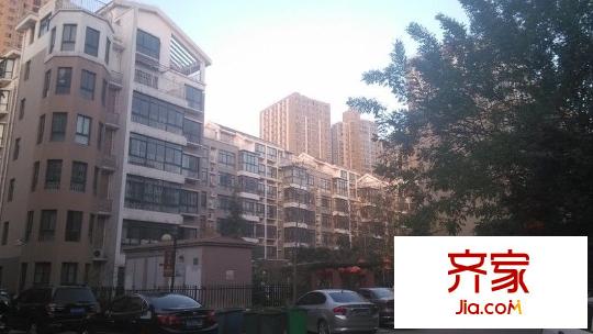 思達大河春天外景圖 