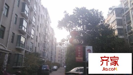 思達大河春天外景圖 