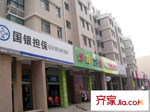 思達大河春天配套圖商鋪